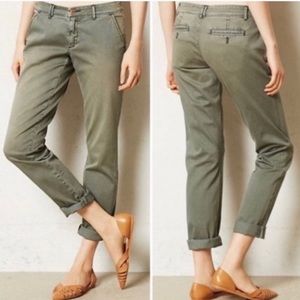 Anthropologie Relaxed Chino Petite Size